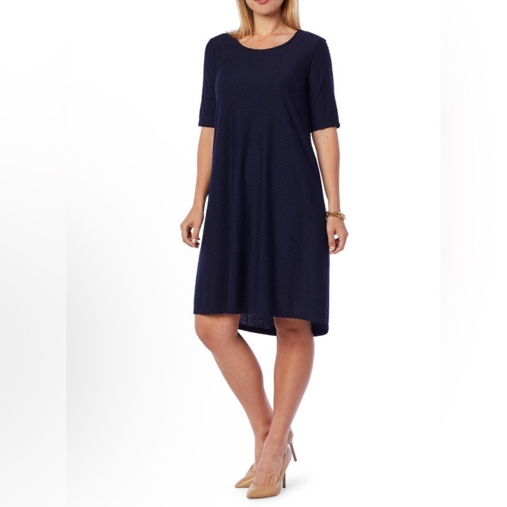 Anthropologie‎ Cupio Dress Women's XS black Casual Stretchy Pullover lightweight
